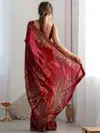 Jr 626 Georgette With Embroidery With Sequence Work Saree Wholesale In India